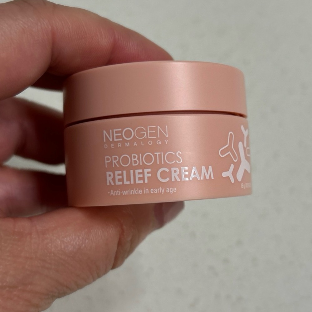 K Beauty Neogen Probiotics Relief Cream .52 Ounces NEW